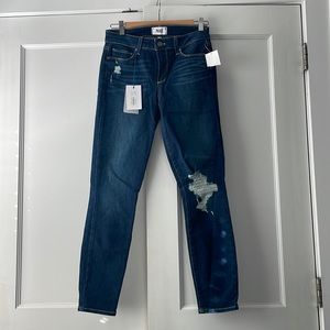 Paige Verdugo Ankle Jeans in Pippa Distressed